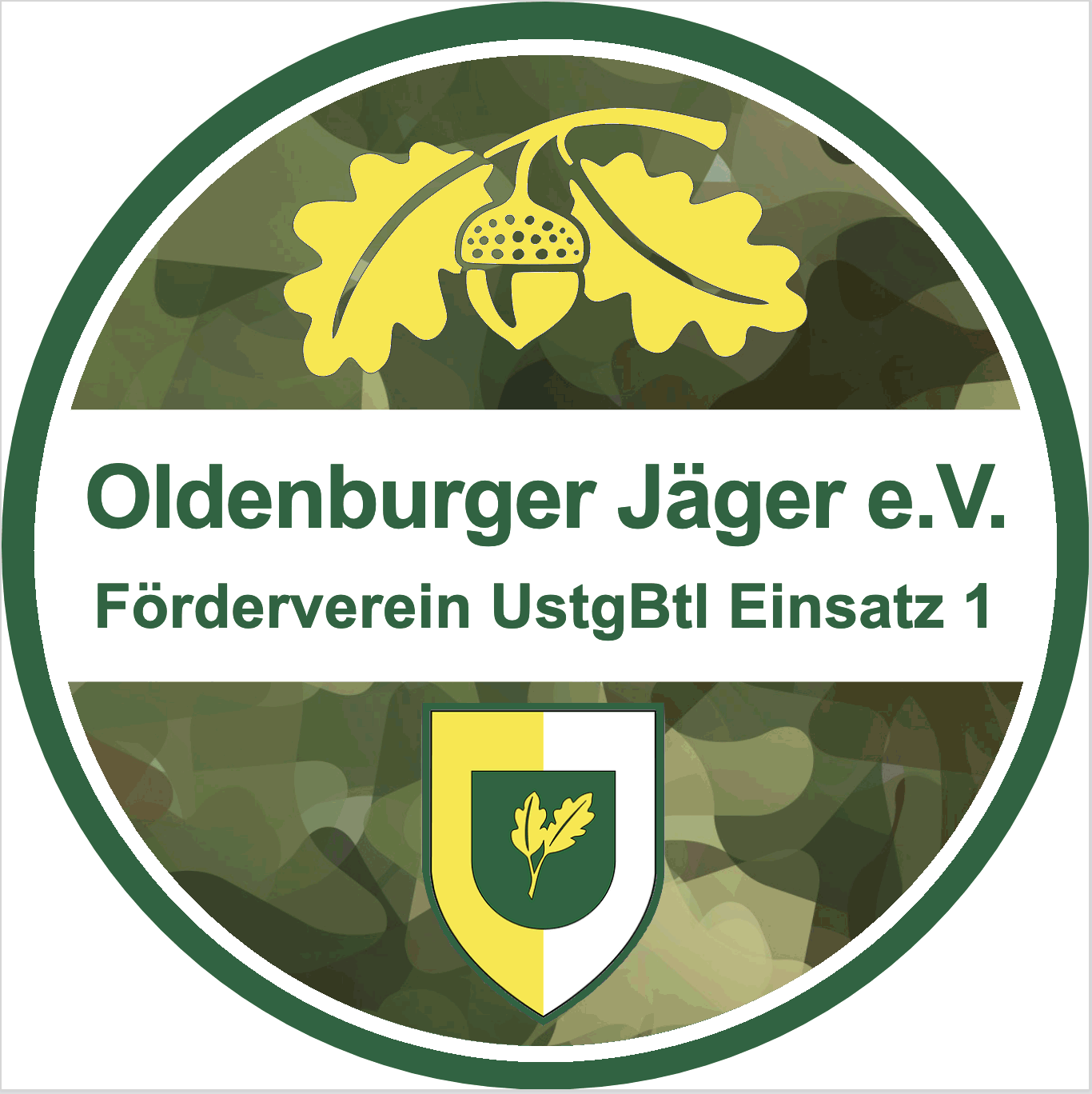 Wappen UstgBtl Eins 1