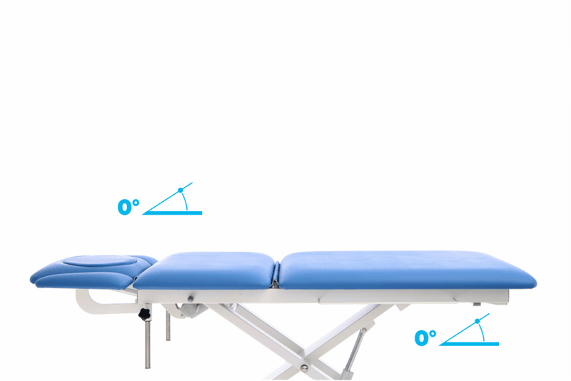 Therapieliege Dachstellung