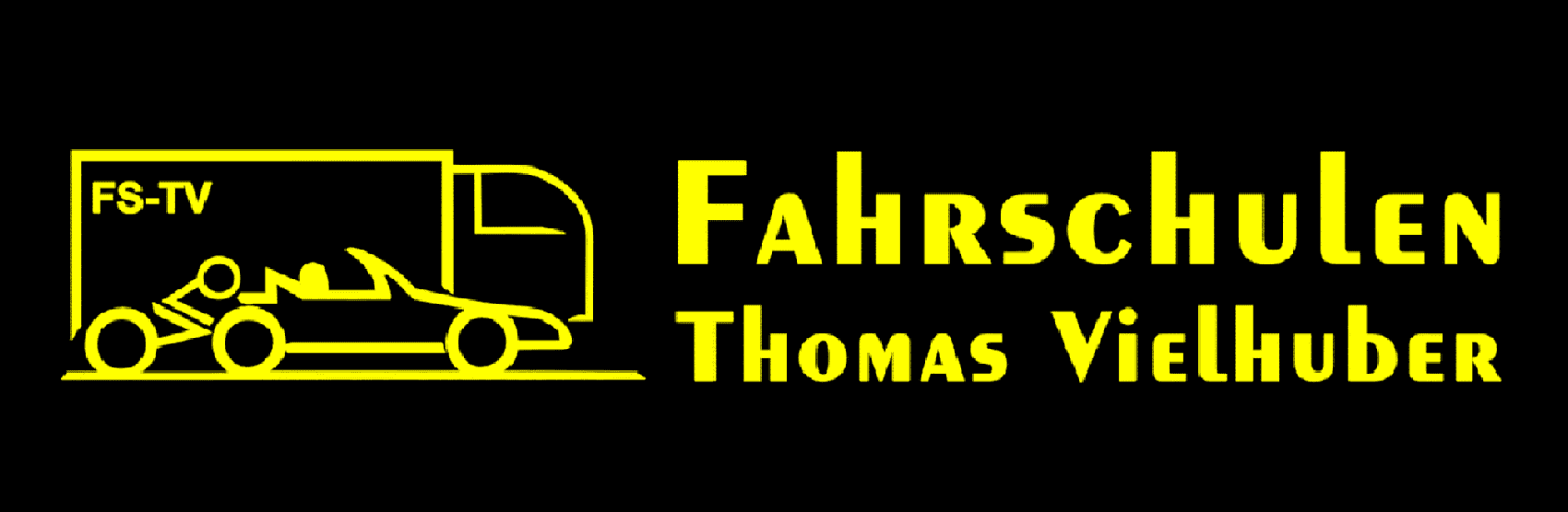 Logo Fahrschulen Thomas Vielhuber Logo Fahrschulen Thomas Vielhuber