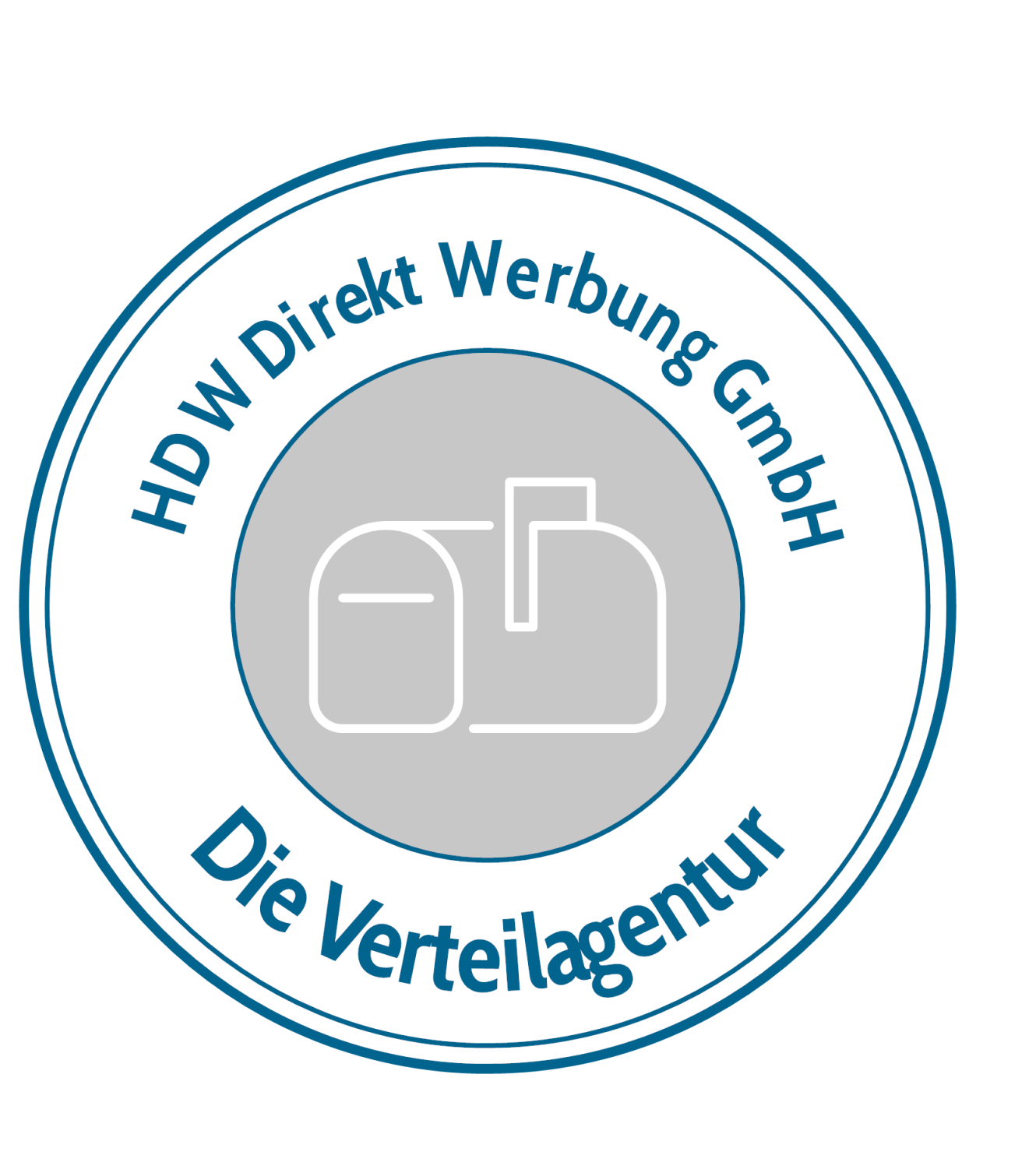 Logo Die Verteilagentur LOGO Die Verteilagentur
