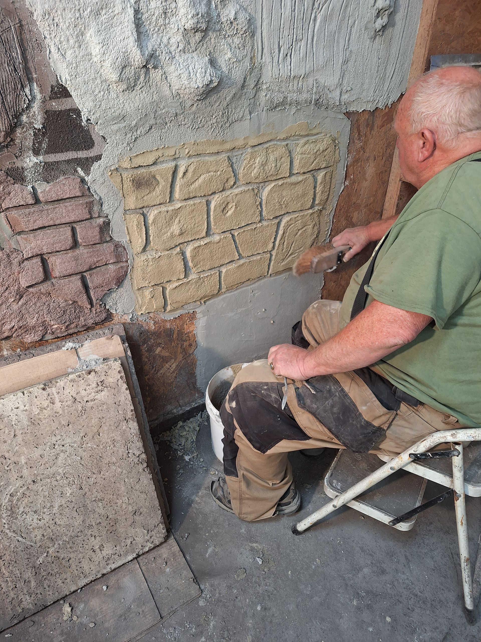 Wall-crete Creative-Artistry Creative Artistry Wallcrete Worhshop.