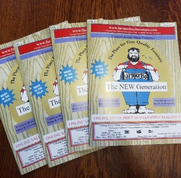 farmer girl web design social media content creation advertising and marketing design