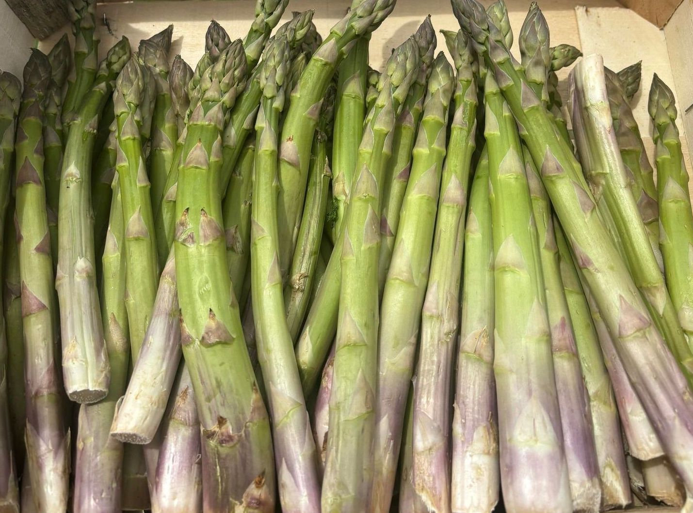 asperges locales verger de candie