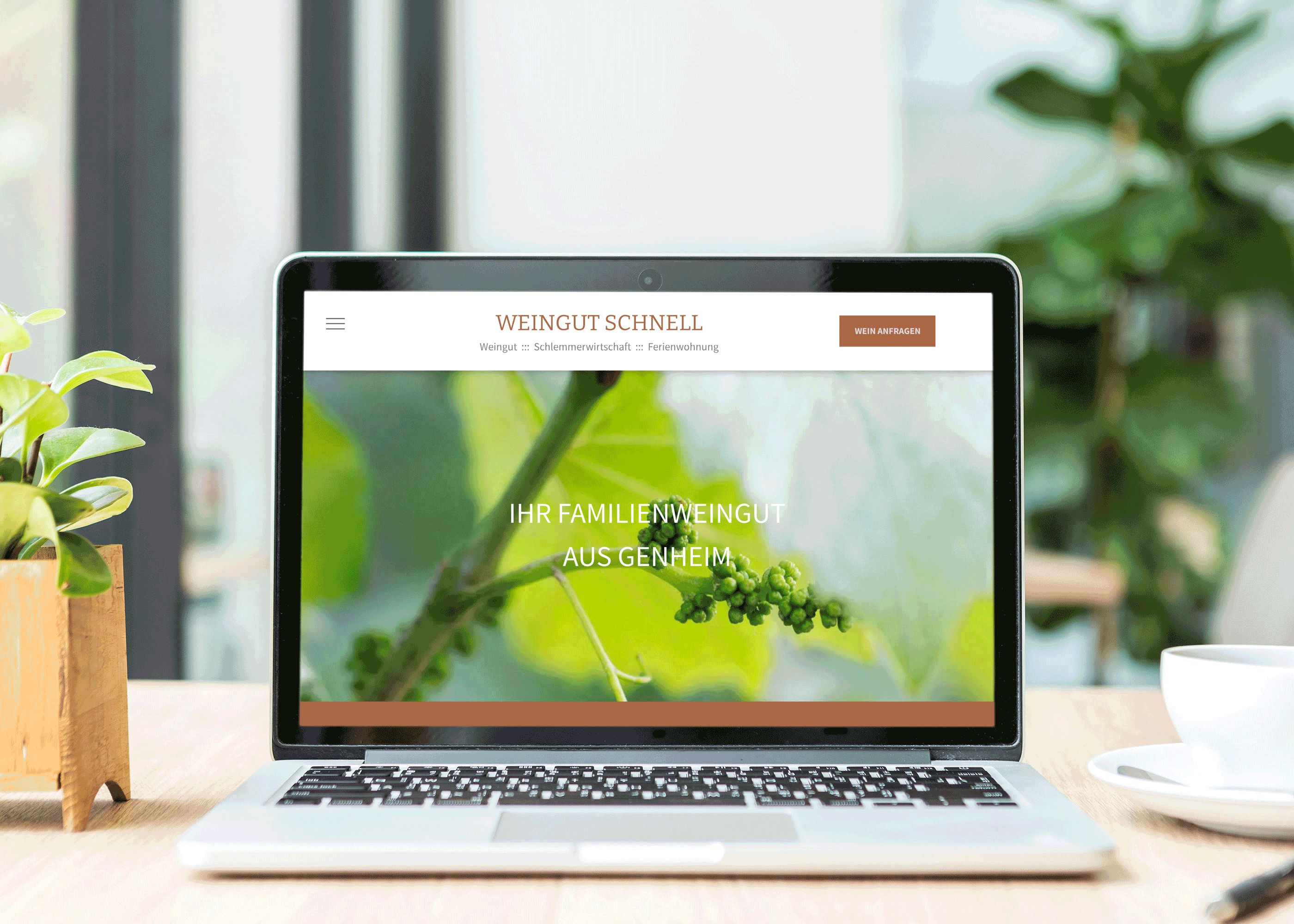 Webdesign | Weingut Schnell