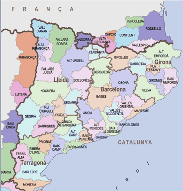 Les pays catalans