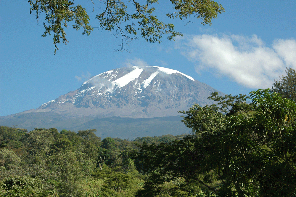 Kilimanjaro Besteigung in Tansania.