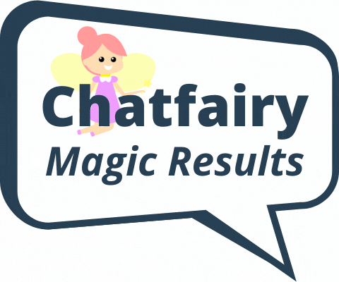 Logo Chatfairy Chatfairy Logo groß