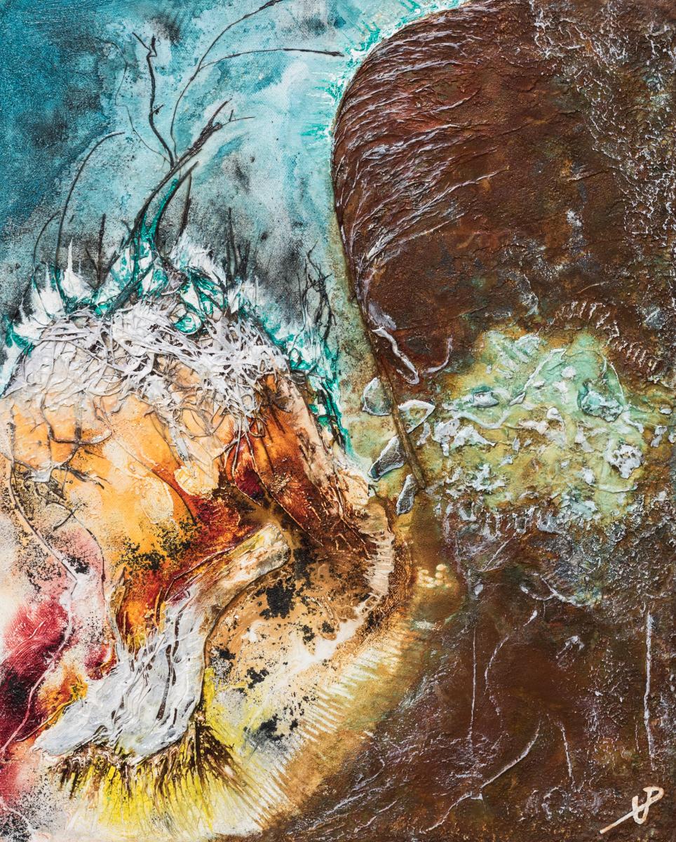 Le roseau et la rouille