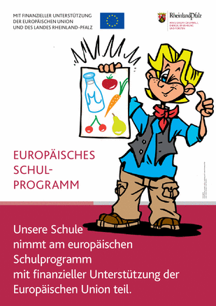 Logo Europäisches Schulprogramm Rheinland-Pfalz